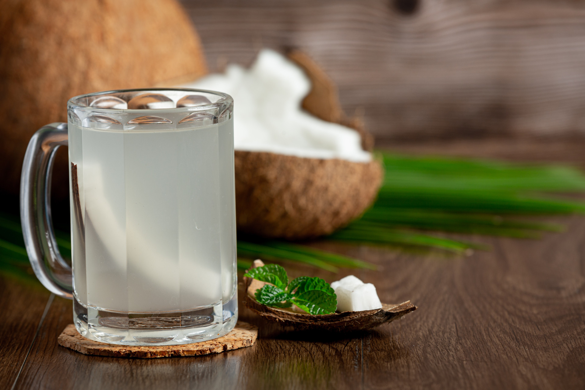 Coconut water an ideal natural drink